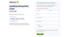 Desktop Screenshot of eastbankmarket.com