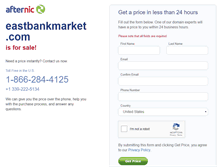 Tablet Screenshot of eastbankmarket.com
